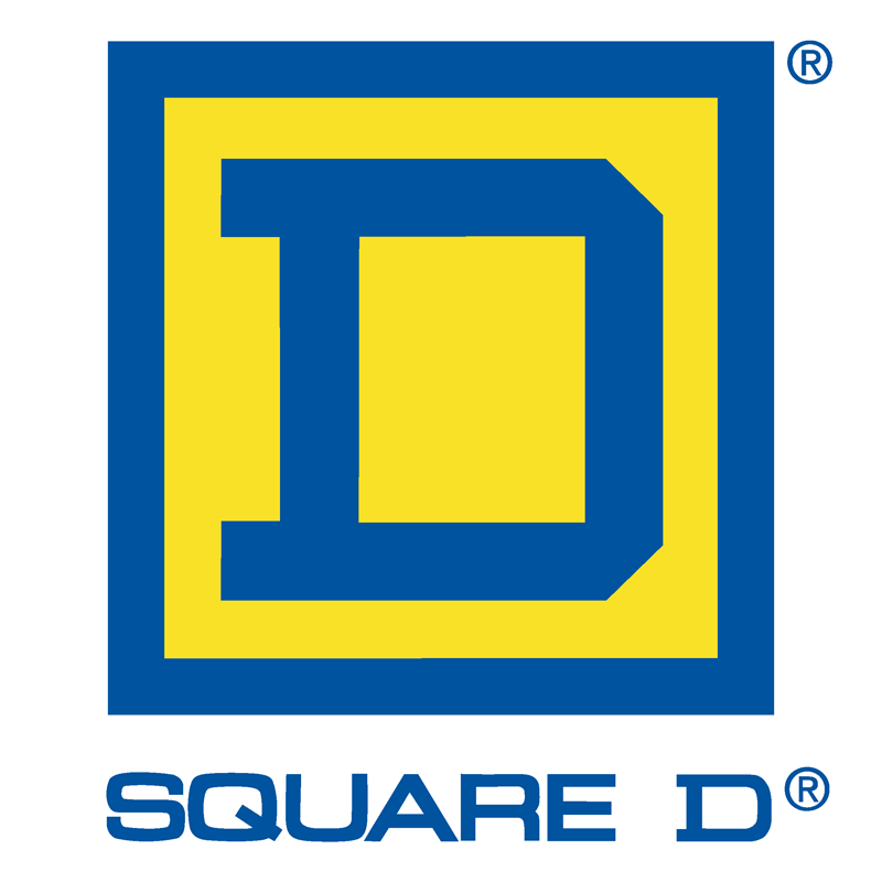 Square D logo
